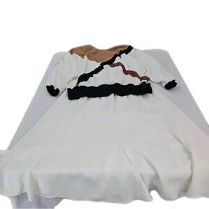 Vintage Armon Originals Womens Top And Skirt Multicolor Size 44 100% Polyester